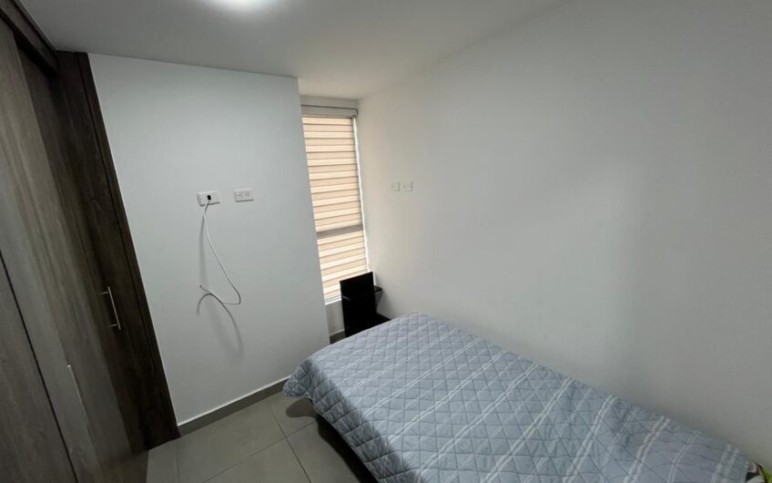 Apartamento Amoblado para Alquiler en Sector Coliseo del Café