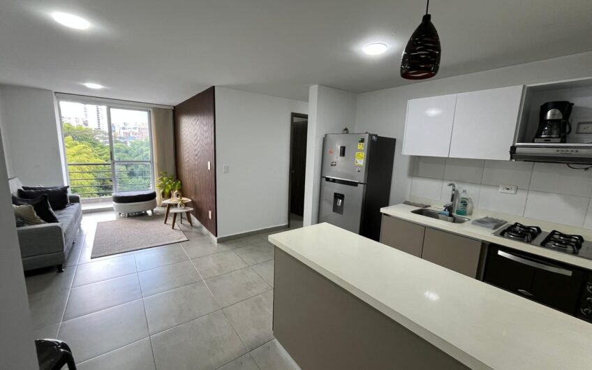Apartamento Amoblado para Alquiler en Sector Coliseo del Café