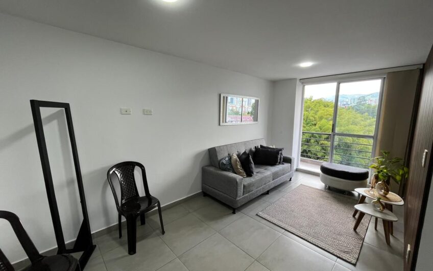 Apartamento Amoblado para Alquiler en Sector Coliseo del Café