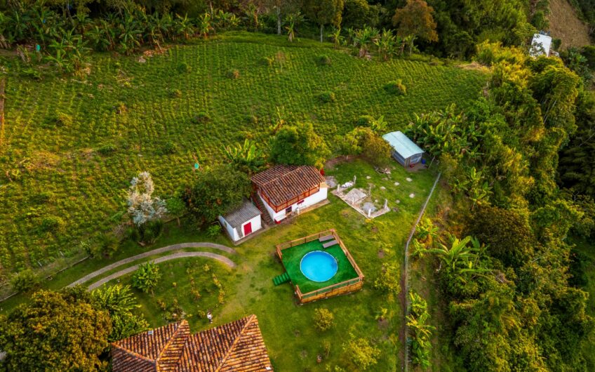Hermosa Finca para la Venta en Finlandia, Quindío