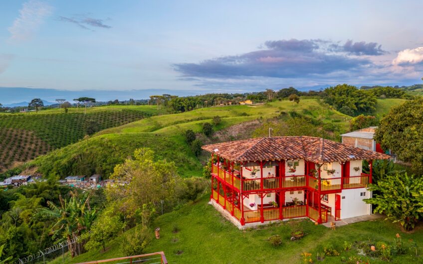 Hermosa Finca para la Venta en Finlandia, Quindío