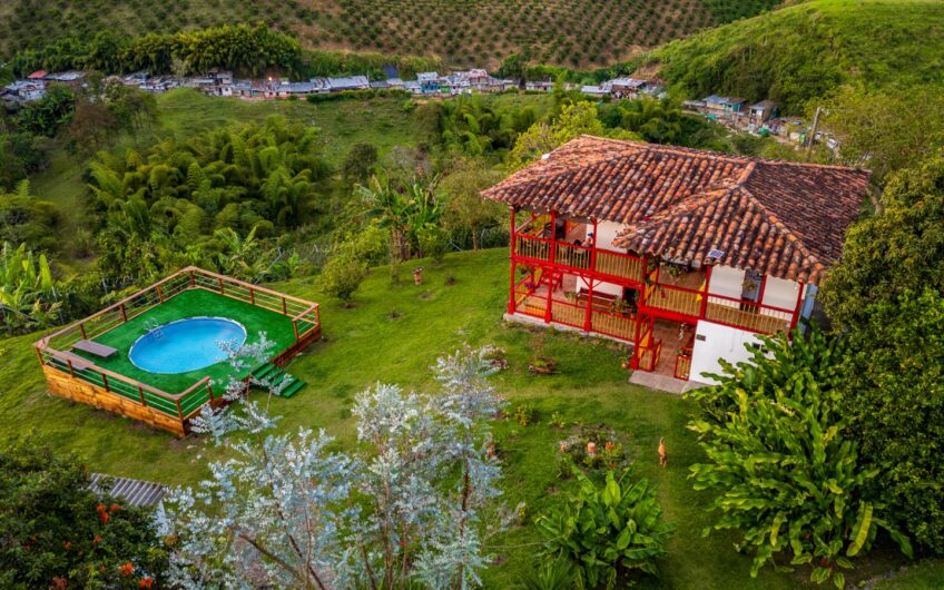 Hermosa Finca para la Venta en Finlandia, Quindío