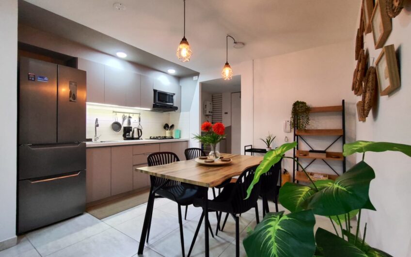 Hermoso Apartamento Amoblado para Arriendo en la Avenida 19 norte