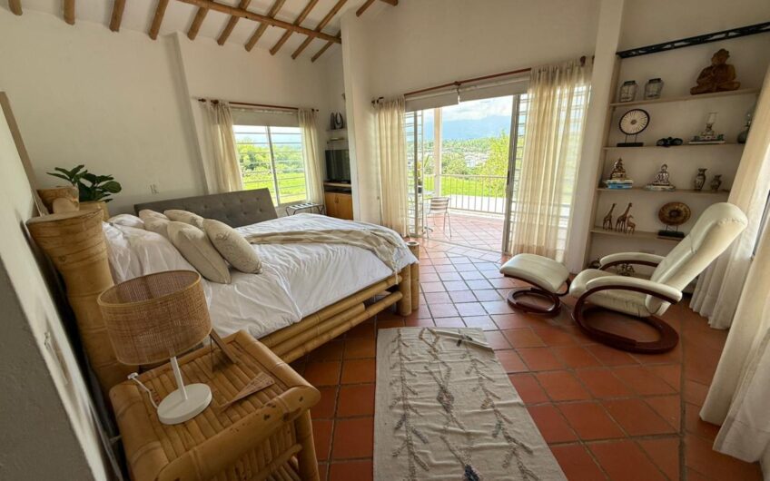 Casa Campestre para Arriendo en sector Aeropuerto – Tebaida