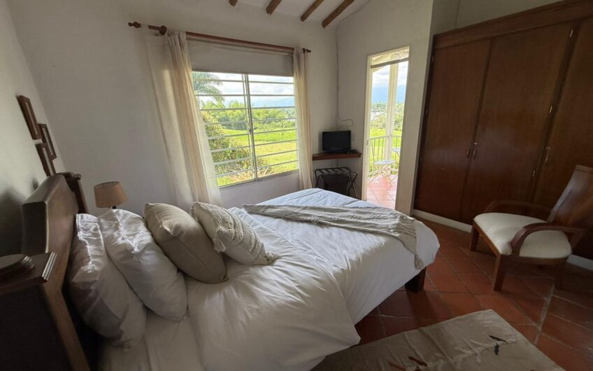 Casa Campestre para Arriendo en sector Aeropuerto – Tebaida