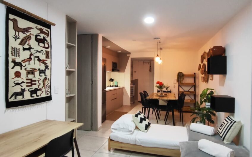 Hermoso Apartamento Amoblado para Arriendo en la Avenida 19 norte