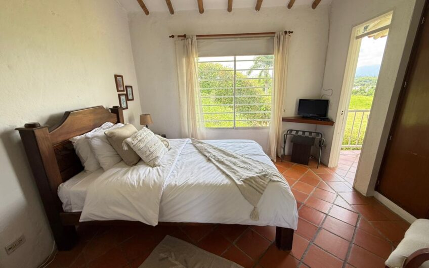 Casa Campestre para Arriendo en sector Aeropuerto – Tebaida