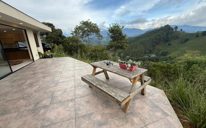 Casa Campestre para la Venta en Salento, Quindío
