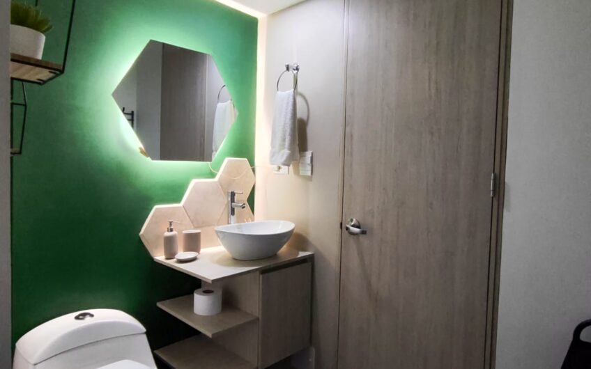 Hermoso Apartamento Amoblado para Arriendo en la Avenida 19 norte