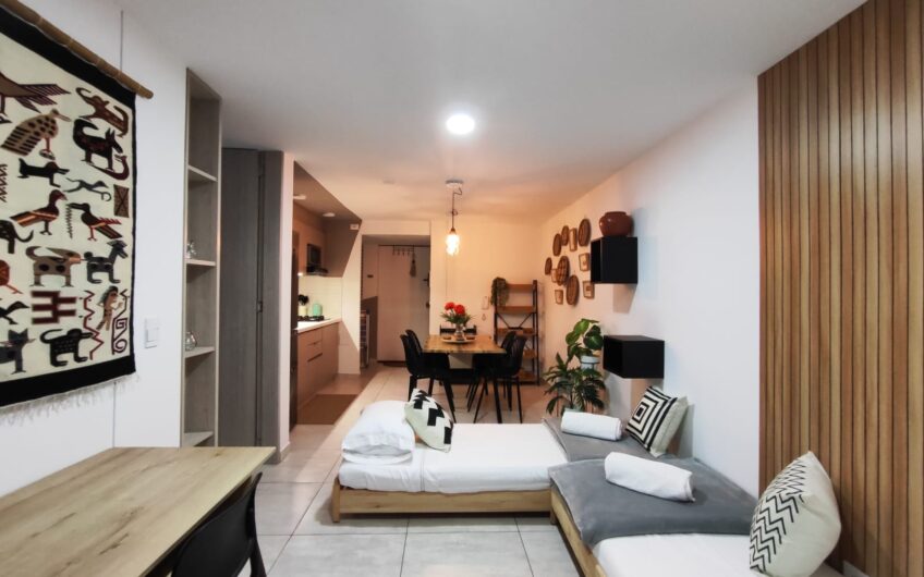 Hermoso Apartamento Amoblado para Arriendo en la Avenida 19 norte