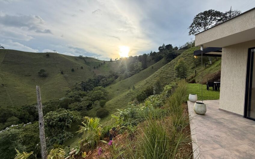 Casa Campestre para la Venta en Salento, Quindío