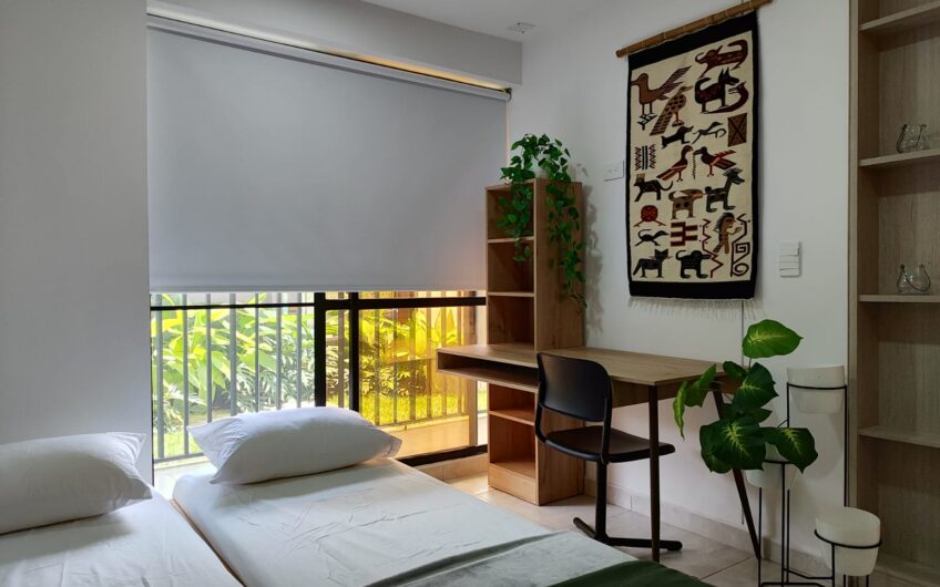 Hermoso Apartamento Amoblado para Arriendo en la Avenida 19 norte