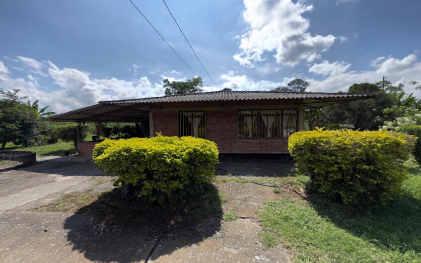 Lote Campestre para la Venta en el sector Murillo vía la Tebaida