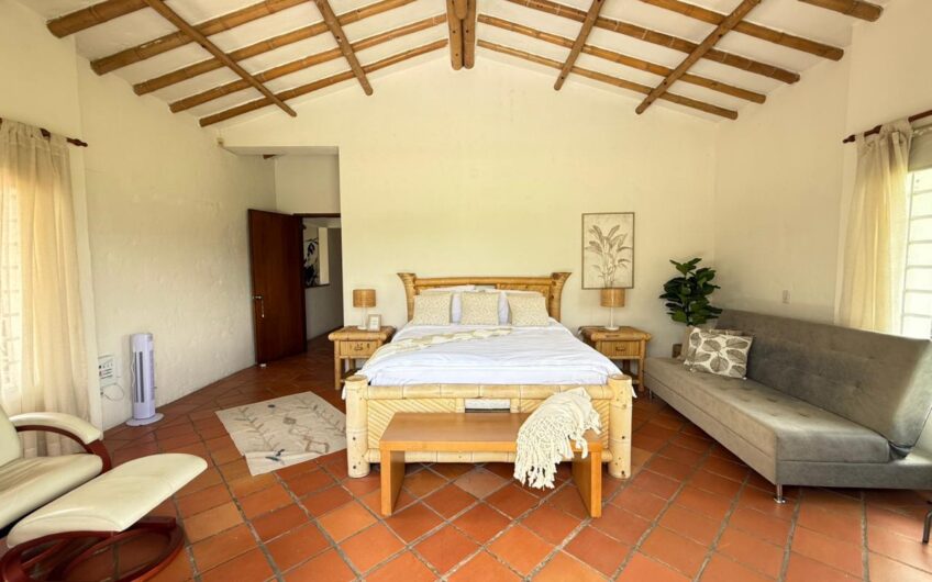 Casa Campestre para Arriendo en sector Aeropuerto – Tebaida