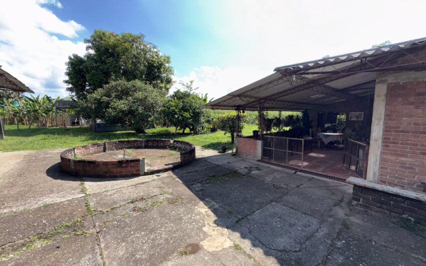 Lote Campestre para la Venta en el sector Murillo vía la Tebaida