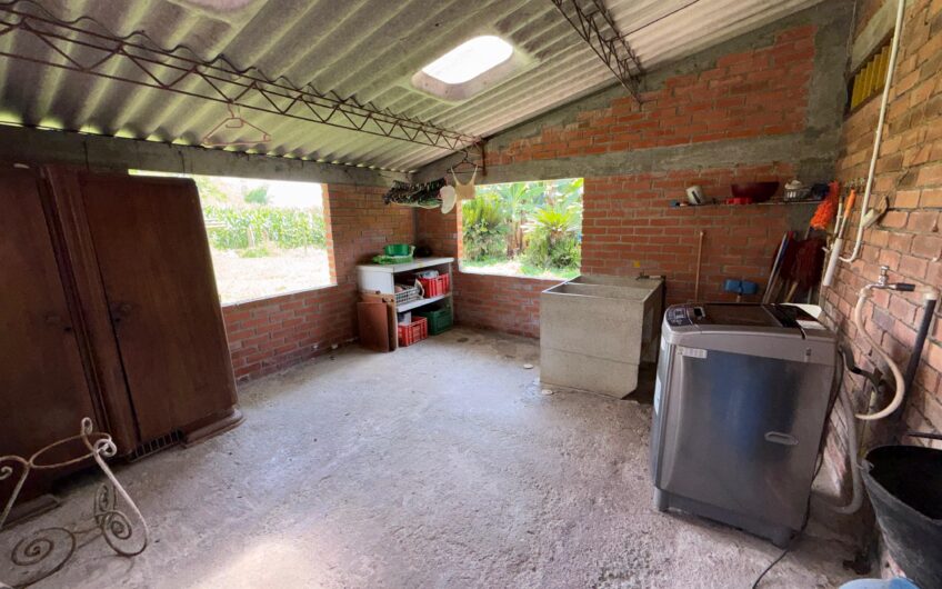 Lote Campestre para la Venta en el sector Murillo vía la Tebaida