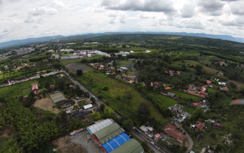 Lote Industrial para la Venta en la Tebaida – Zona Franca