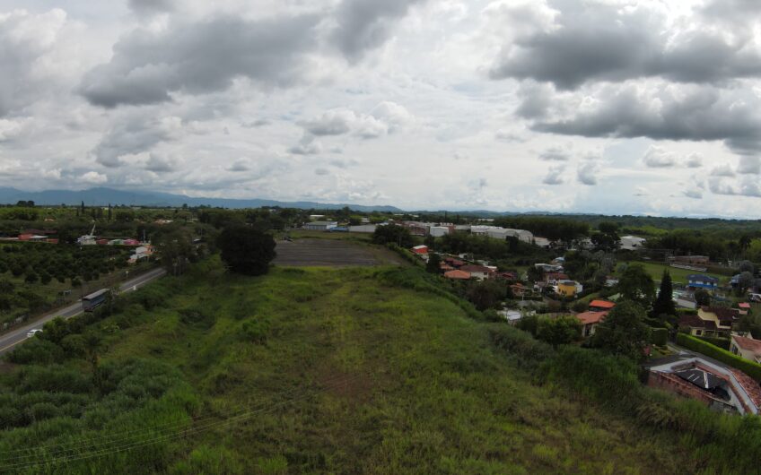 Lote Industrial para la Venta en la Tebaida – Zona Franca