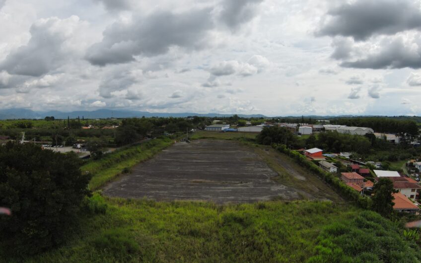 Lote Industrial para la Venta en la Tebaida – Zona Franca
