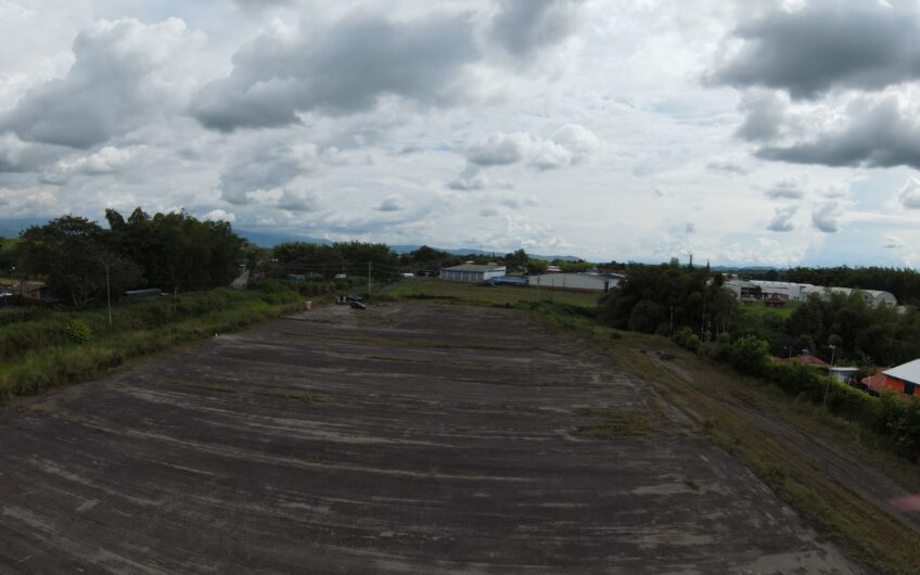 Lote Industrial para la Venta en la Tebaida – Zona Franca