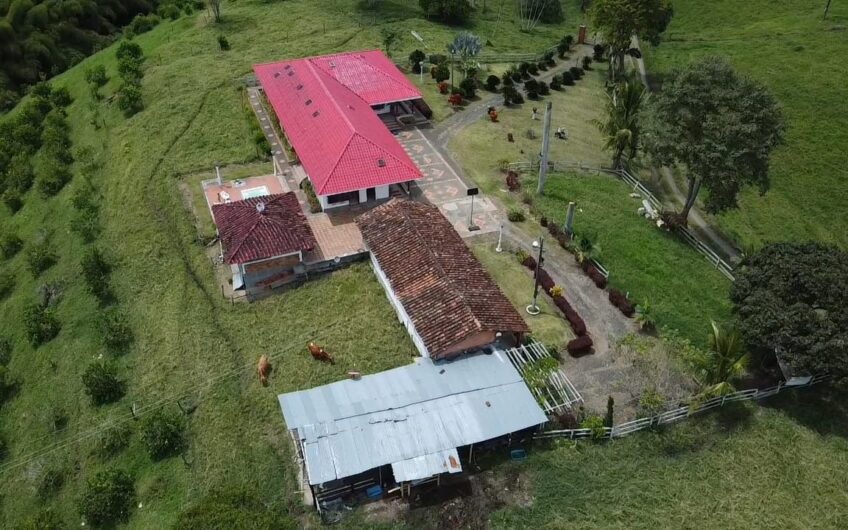 Finca para la Venta en la zona rural de Quimbaya