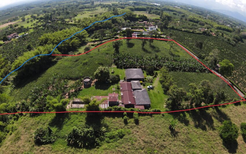 Lote Campestre para la Venta en el sector Murillo vía la Tebaida