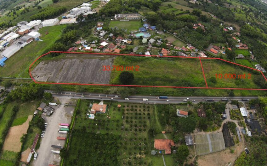 Lote Industrial para la Venta en la Tebaida – Zona Franca