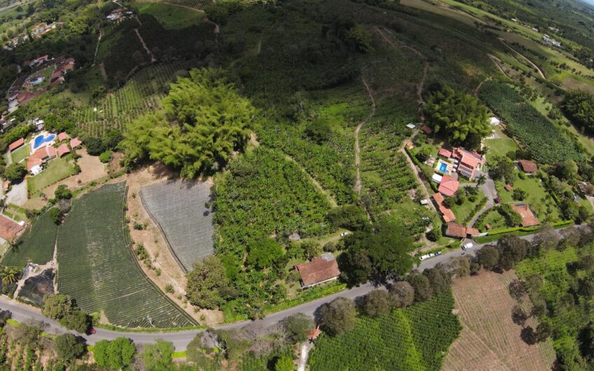 Finca para la Venta en Montenegro, sector Parque del Café