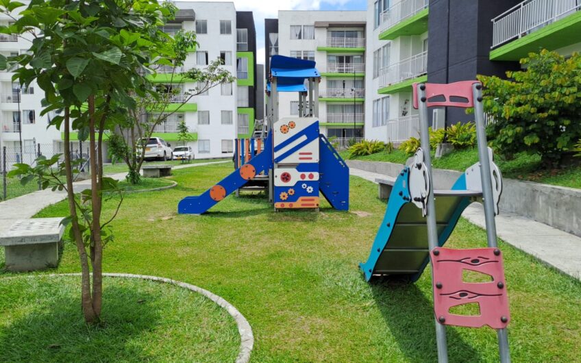 Apartamento para la Venta en Condominio Campestre en Puerto Espejo