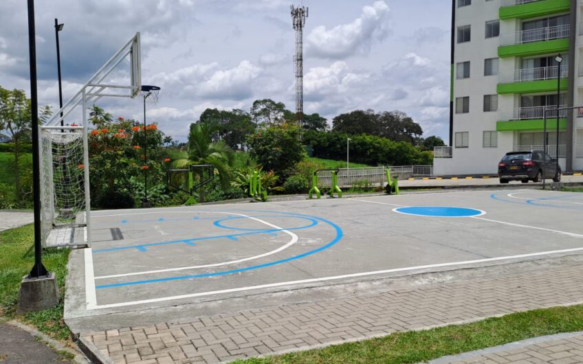 Apartamento para la Venta en Condominio Campestre en Puerto Espejo