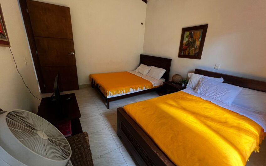 Casa Campestre completamente Amoblada para Arriendo en Pueblo Tapao