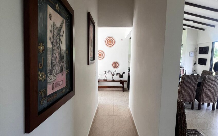 Casa Campestre completamente Amoblada para Arriendo en Pueblo Tapao