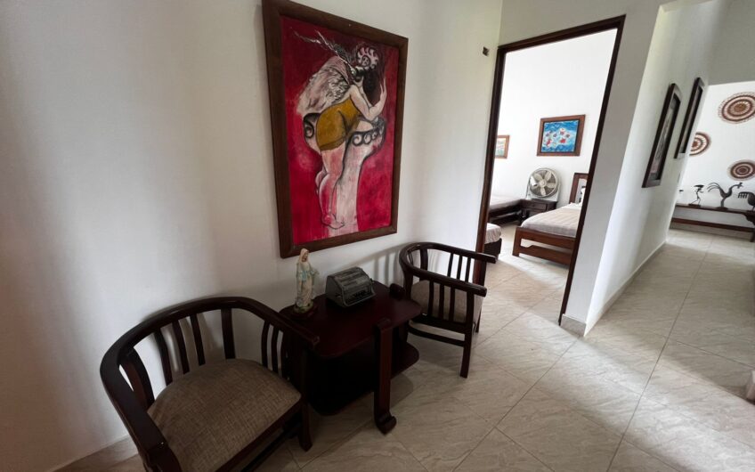 Casa Campestre completamente Amoblada para Arriendo en Pueblo Tapao