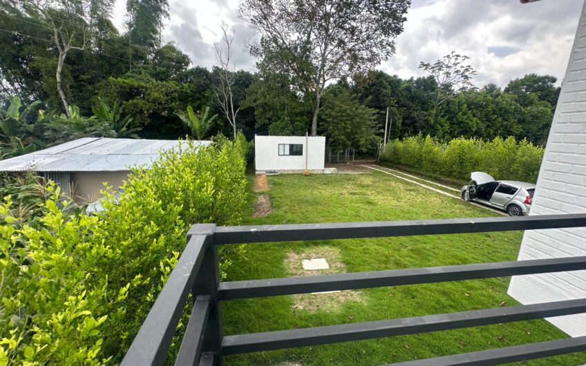 Casa Campestre para la Venta en Montenegro, Quindío