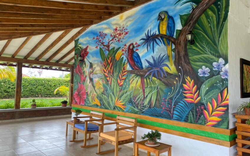 Exclusiva Casa Campestre para la Venta en Montenegro, Quindío