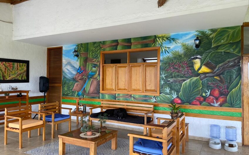 Exclusiva Casa Campestre para la Venta en Montenegro, Quindío
