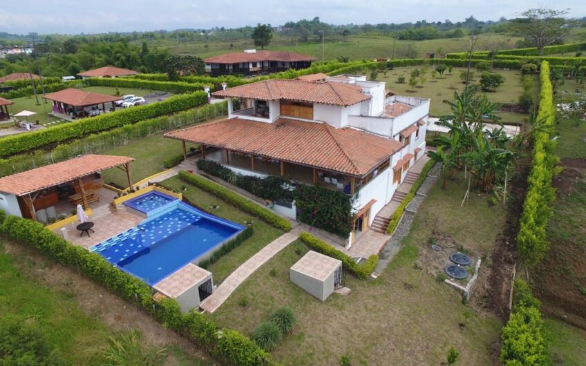 Exclusiva Casa Campestre para la Venta en Montenegro, Quindío