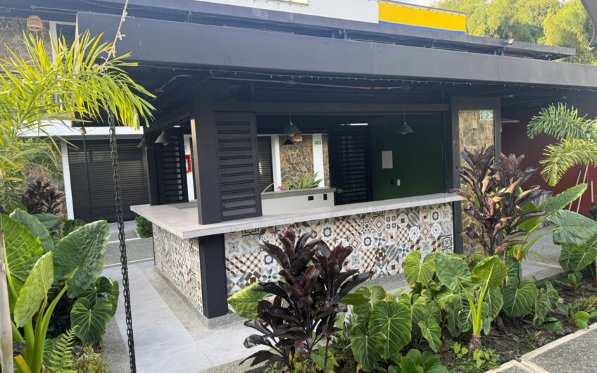 Burbuja Comercial en el km 2 vía Armenia – Circasia