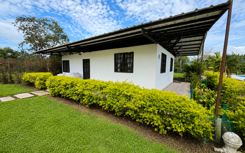 Finca para la Venta a 7km de Pueblo Tapao en la vereda Buenos Aires