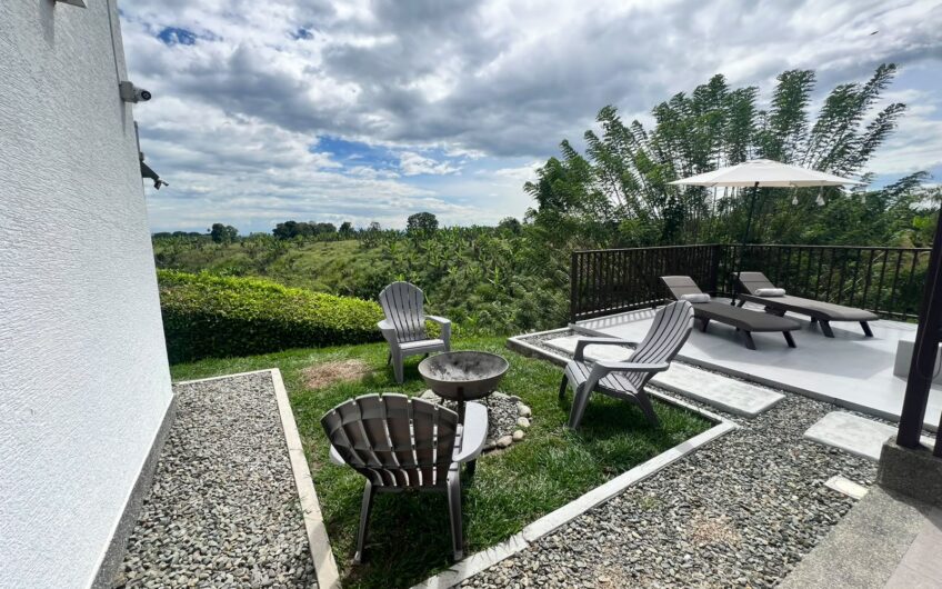 Casa Campestre para la Venta Vía al Caimo