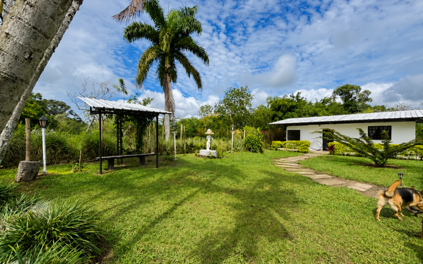 Finca para la Venta a 7km de Pueblo Tapao en la vereda Buenos Aires