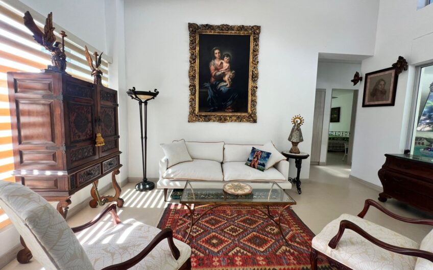 Exclusiva Casa Campestre Amoblada para Arriendo Vía al Caimo – Aeropuerto
